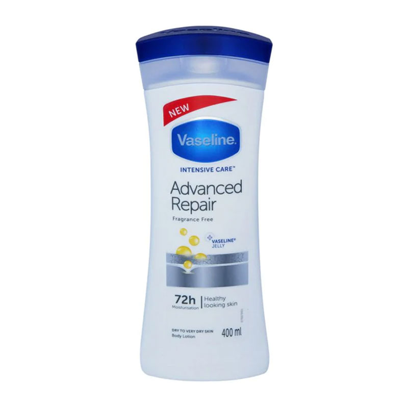 Picture of International South African Product Skin care Vaseline Intensive Care Advanced Repair body lotion used for male/female - 400 ml