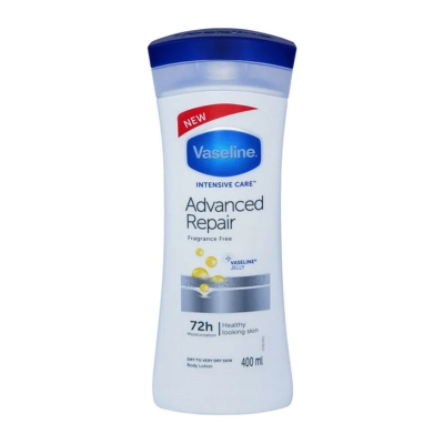 Picture of International South African Product Skin care Vaseline Intensive Care Advanced Repair body lotion used for male/female - 400 ml
