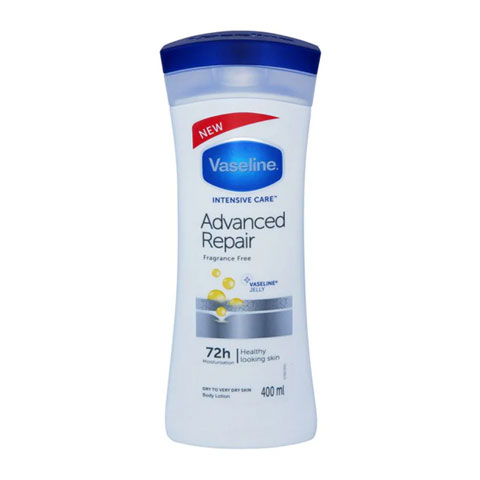 Picture of International South African Product Skin care Vaseline Intensive Care Advanced Repair body lotion used for male/female - 400 ml
