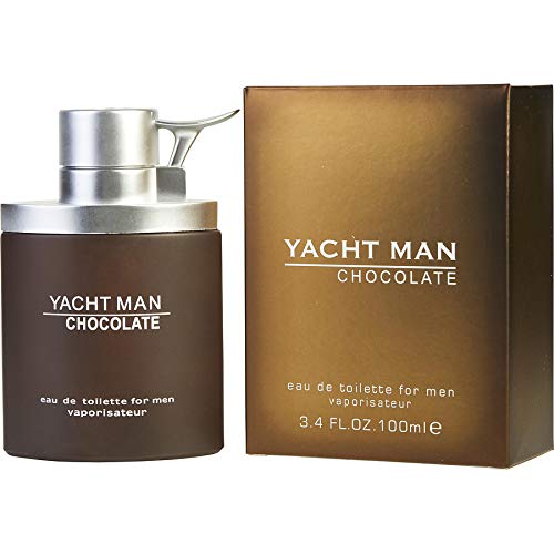 Picture of International UAE product Body perfume party scent Yacht man Chocolate scent used for male - 100 ml