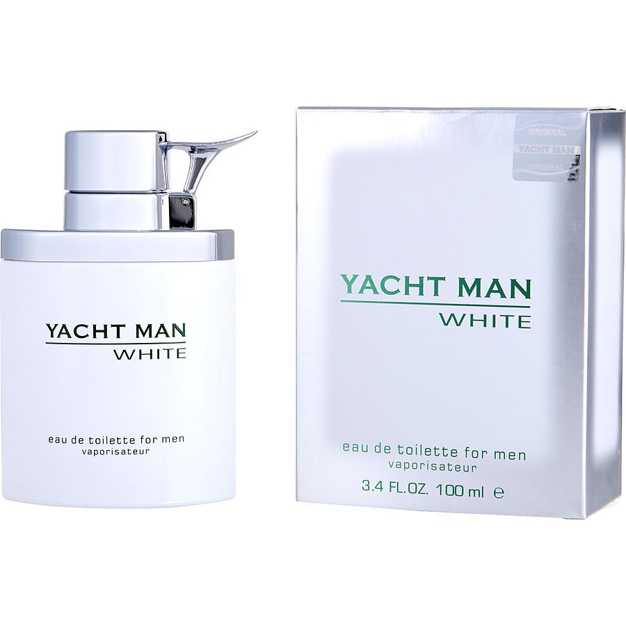 Picture of International UAE product Body perfume party scent Yacht man white scent used for male - 100 ml