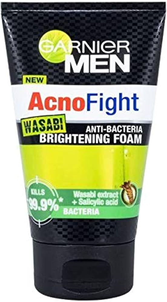 Picture of International European product Skin care Men Acno Fight Wasabi Anti Bacteria Brightening Foam used for male - 100 ml