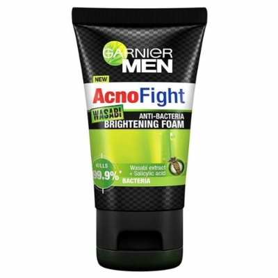 Picture of International European product Skin care Men Acno Fight Wasabi Anti Bacteria Brightening Foam used for male - 100 ml