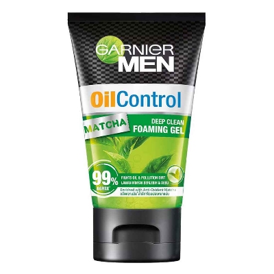 Picture of International European product Skin care Men Turbolight Oil Control Matcha Deep Clean Foaming Gel face wash used for male - 100 ml