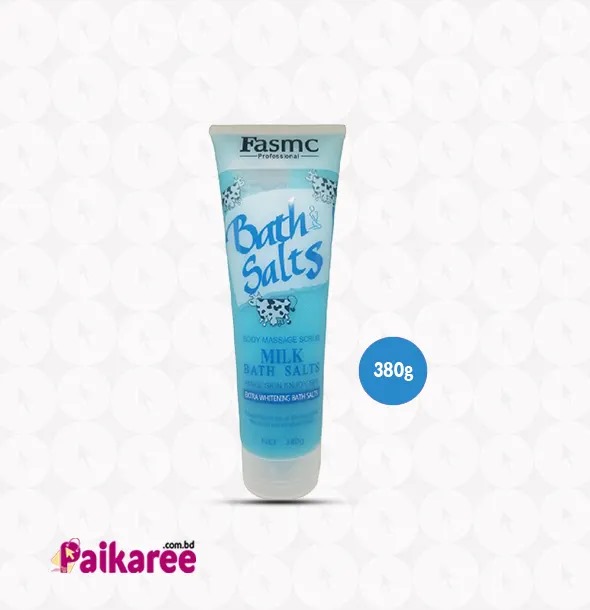 Picture of International European country product skin care Milk Bath Salts used for male/female - 380 gm