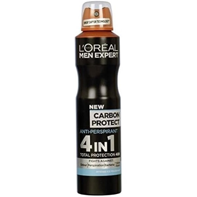 Picture of International European product Body Spray Loreal men expert Carbon Protect used for male - 250 ml