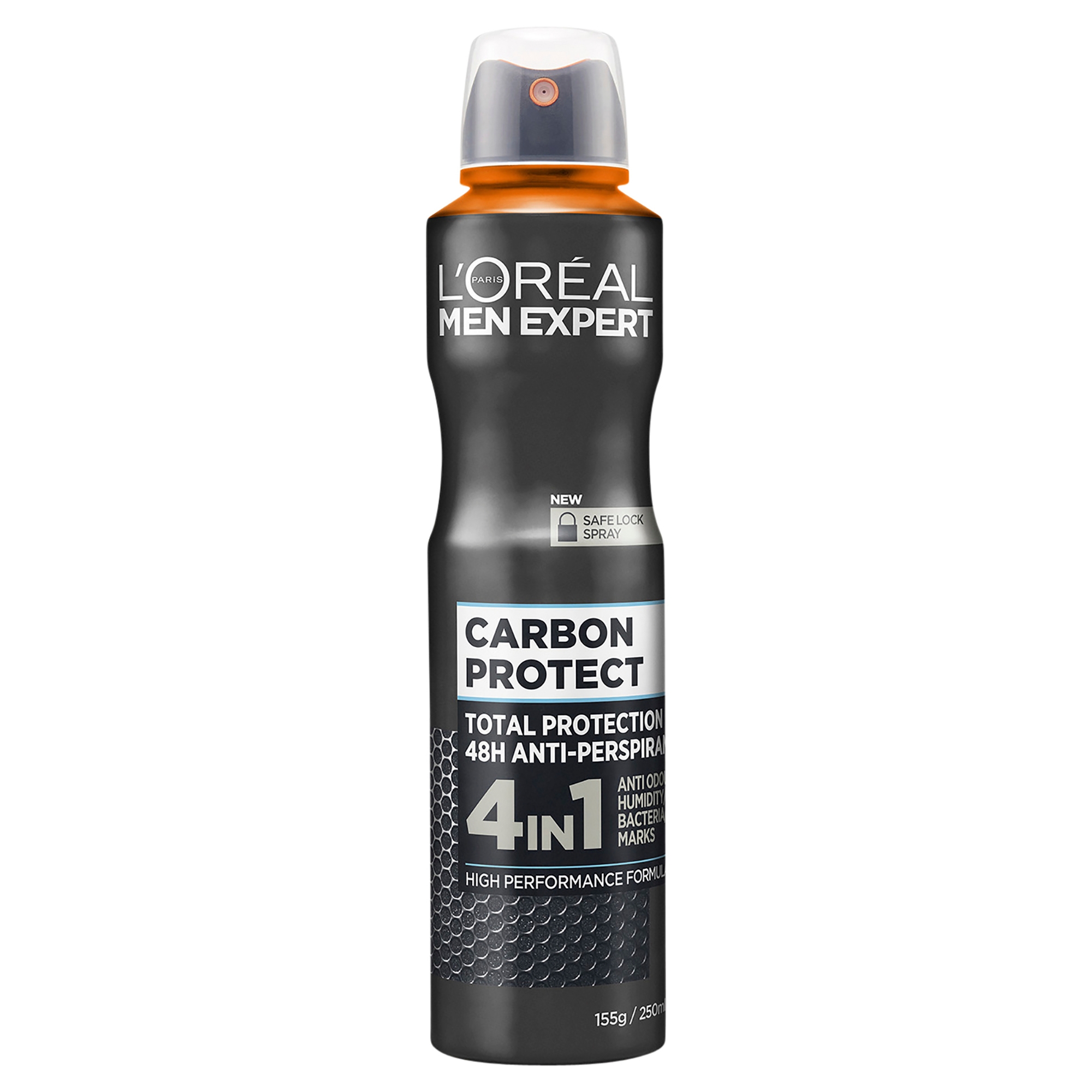 Picture of International European product Body Spray Loreal men expert Carbon Protect used for male - 250 ml