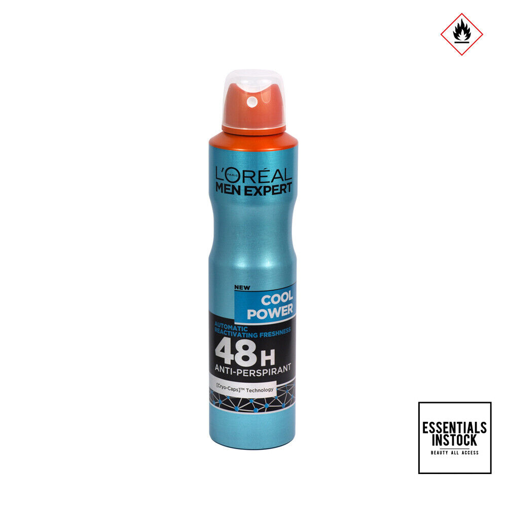 Picture of International European product Body Spray Loreal men expert Cool Power used for male - 250 ml