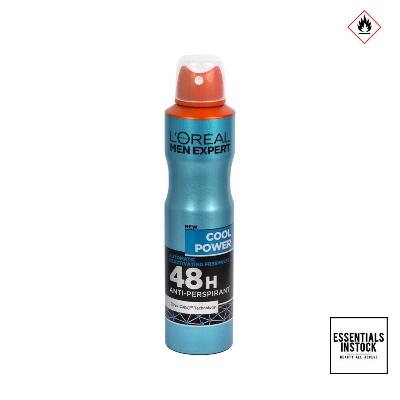 Picture of International European product Body Spray Loreal men expert Cool Power used for male - 250 ml