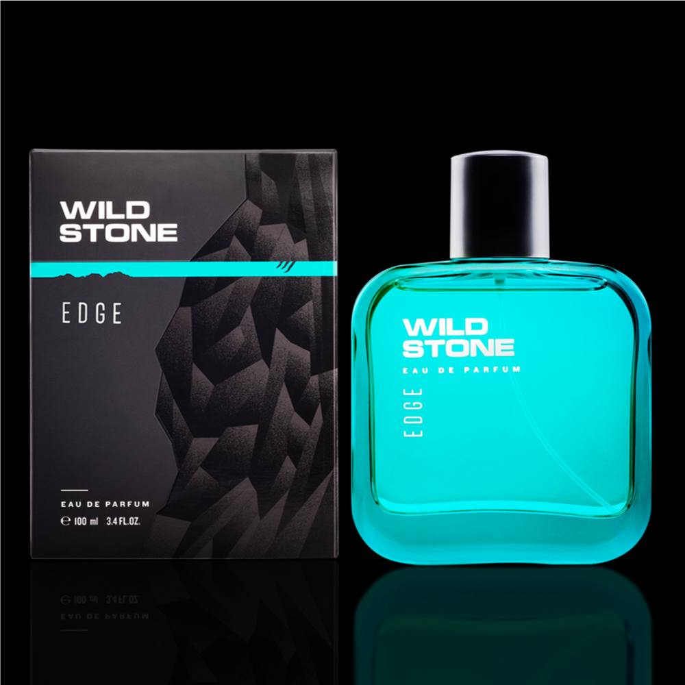 Picture of Indian product Body perfume perty scent Edge used for male - 100 ml