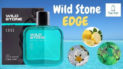 Picture of Indian product Body perfume perty scent Edge used for male - 100 ml