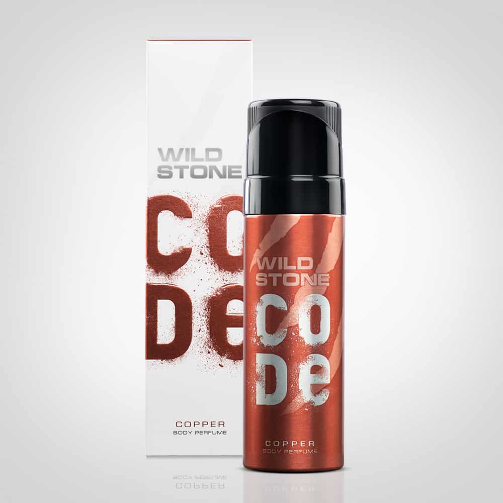 Picture of Indian product Body Spray code Copper used for male/ female- 120 ml