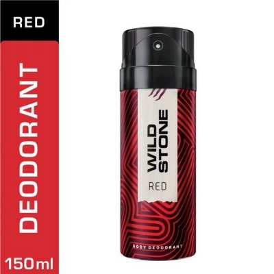 Picture of Indian product Body Spray Red used for male/ female- 150 ml