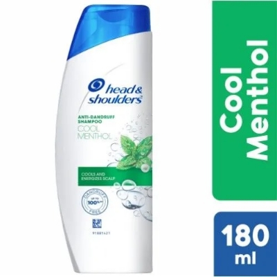 Picture of International European Country product Hair care Cool Menthol shampoo used for male/ female - 180 ml