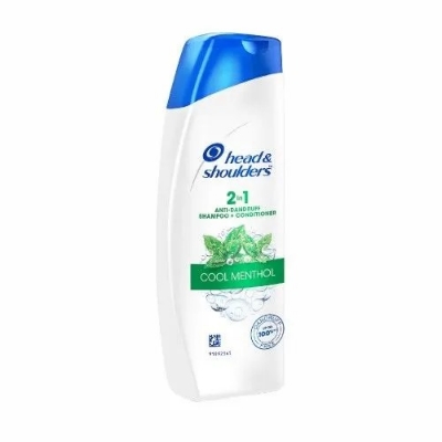 Picture of International European Country product Hair care  2 - in - 1 Cool Menthol Anti Dandruff Shampoo Conditioner used for male/ female - 180 ml