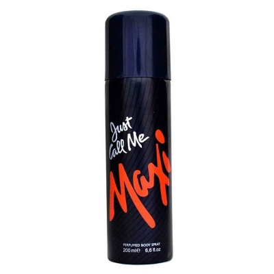 Picture of International UK product Body spray Just call me MAXI used for male/female - 200 ml