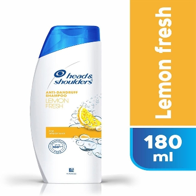 Picture of International European Country product Hair care Lemon Fresh shampoo used for male/ female - 180 ml