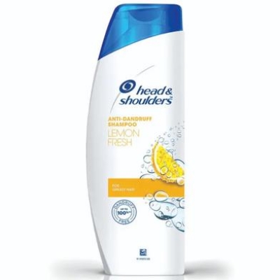 Picture of International European Country product Hair care Lemon Fresh shampoo used for male/ female - 180 ml