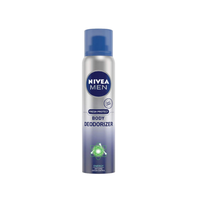 Picture of Indian product Body spray Nivea men Energy Fresh Protect used for male - 120 ml
