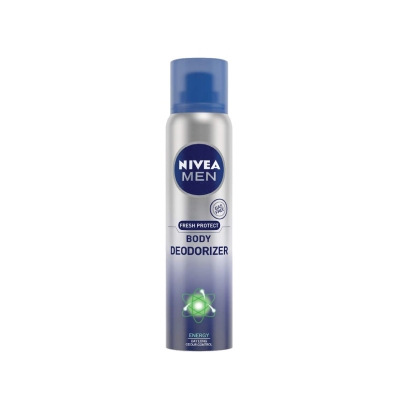 Picture of Indian product Body spray Nivea men Energy Fresh Protect used for male - 120 ml
