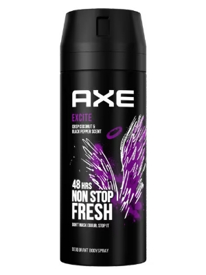 Picture of AXE EXCITE Body Spray for Male - 150 ml