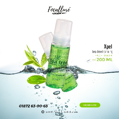 Picture of International UK product Tea tree foaming face wash used for male/ female - 200 ml