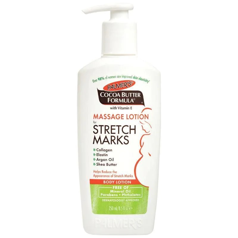Picture of International UK product Skin care Palmer's Stretch massage lotion used for female - 125 gm