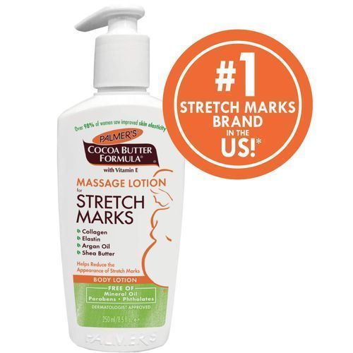 Picture of International UK product Skin care Palmer's Stretch massage lotion used for female - 125 gm