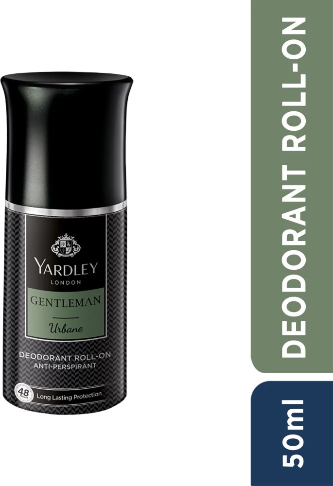 Picture of International UAE product Deodorant Roll on Yardley Urbane used for male - 50 ml