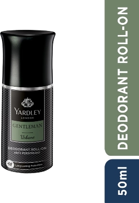 Picture of International UAE product Deodorant Roll on Yardley Urbane used for male - 50 ml