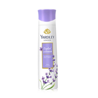Picture of International European product Body spray Yardley London Lavender used for female  - 150 ml