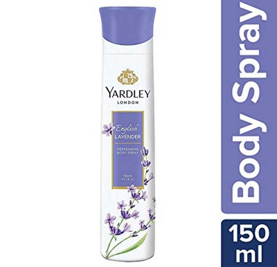 Picture of International European product Body spray Yardley London Lavender used for female  - 150 ml