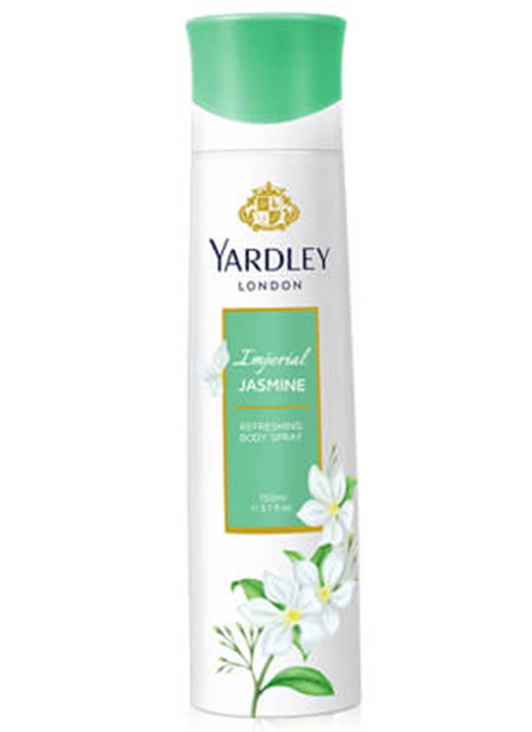 Picture of International European product Body spray Yardley London Jasmine used for female  - 150 ml