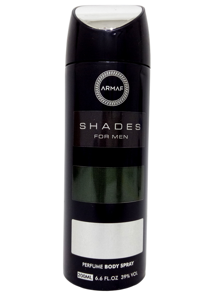 Picture of International UAE product Body Spray  Armaf Shades used for male - 200 ml