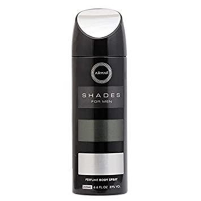 Picture of International UAE product Body Spray  Armaf Shades used for male - 200 ml