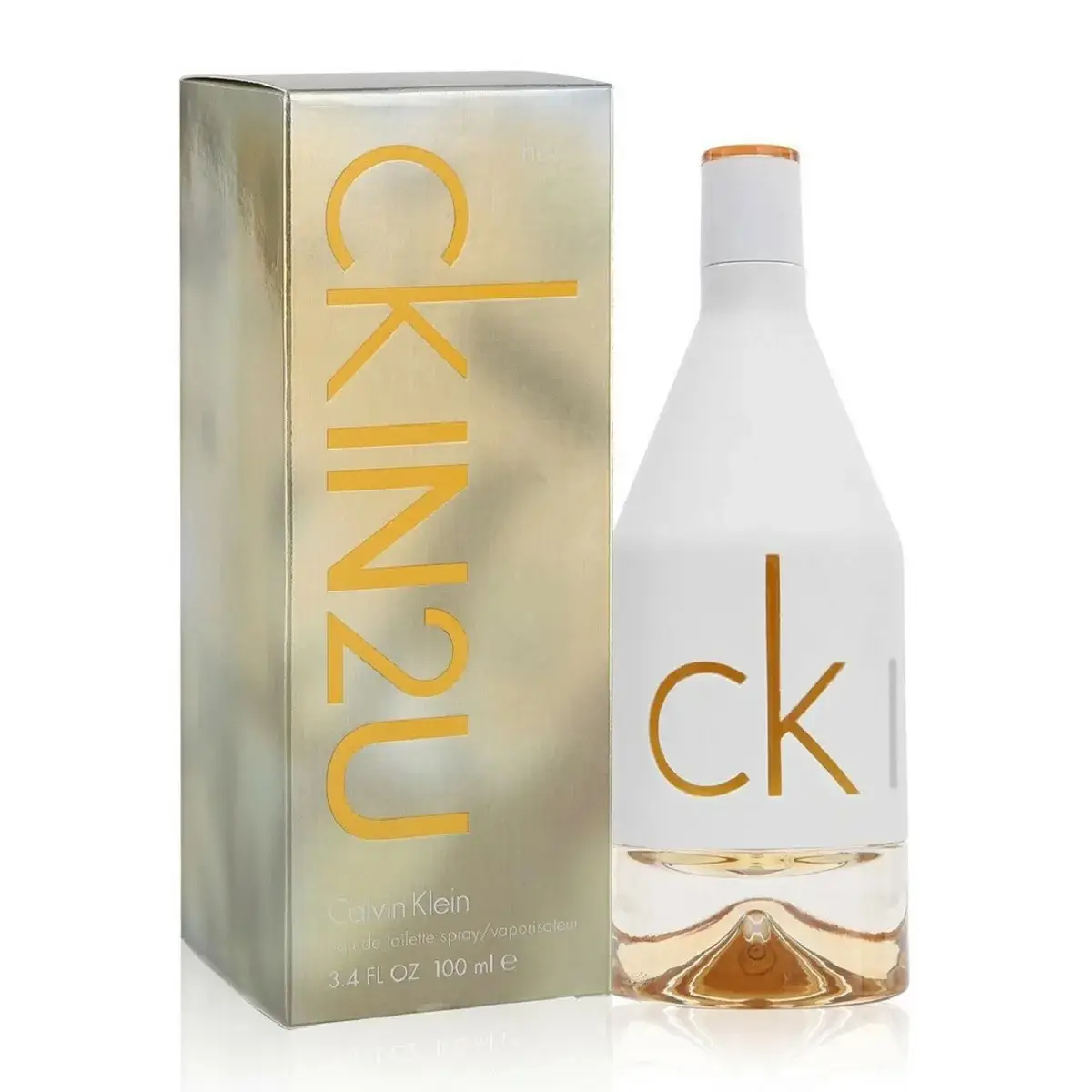 Picture of International European product Body perfume perty scent CK IN2U used for female - 100 ml 
