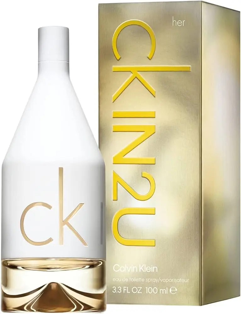 Picture of International European product Body perfume perty scent CK IN2U used for female - 100 ml 