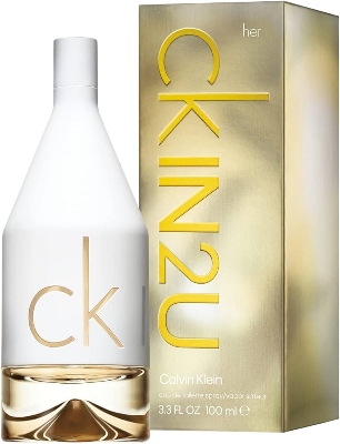 Picture of International European product Body perfume perty scent CK IN2U used for female - 100 ml 