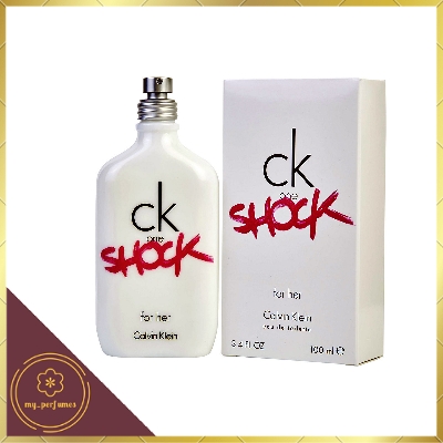 Picture of CK One Shock Perfume for Her - 100 ml