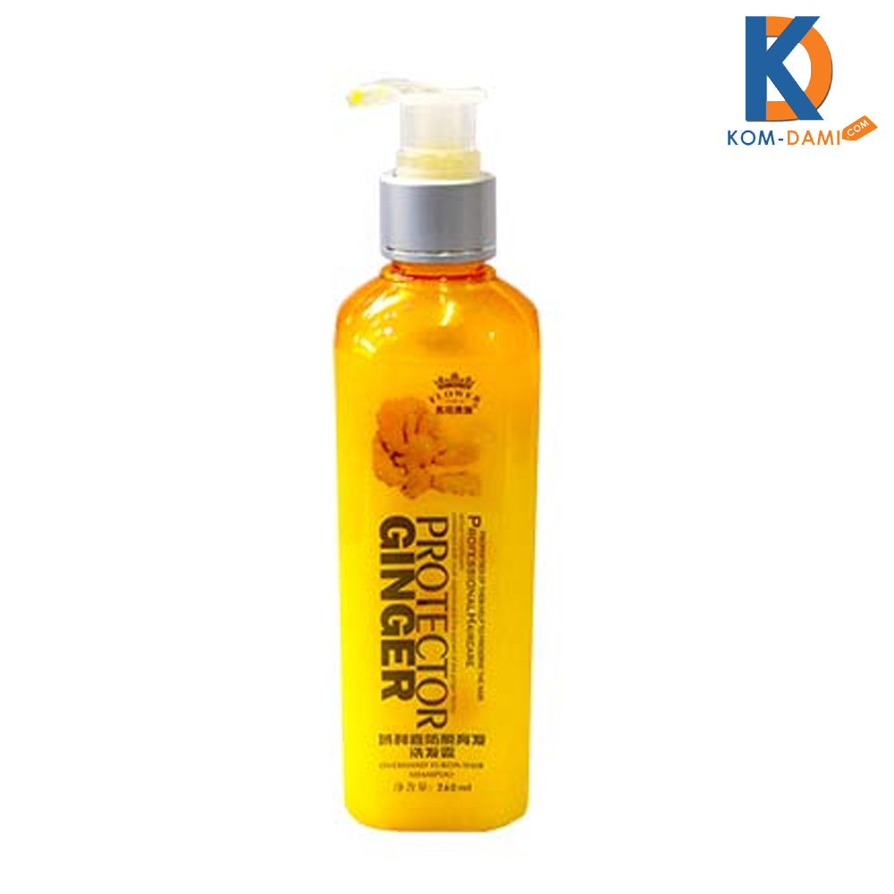 Picture of International China product Hair care Protector ginger shampoo Used for male/female - 260 ml