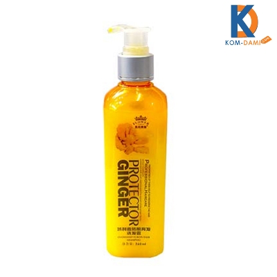 Picture of International China product Hair care Protector ginger shampoo Used for male/female - 260 ml