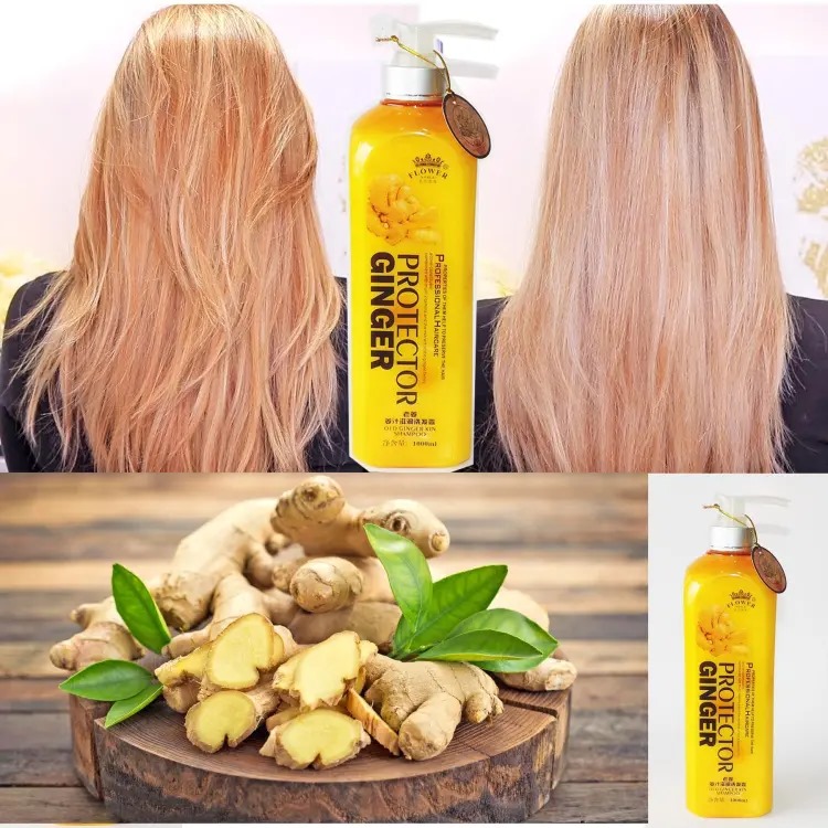 Picture of International China product Hair care Protector ginger shampoo Used for male/female - 260 ml