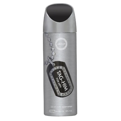 Picture of International UAE product Body Spray  Armaf Tag-Him used for male - 200 ml