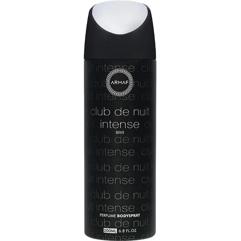 Picture of International UAE product Body Spray  Armaf Club De Nuit Intense used for male - 200 ml