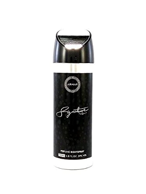 Picture of International UAE product Body  Spray Armaf Signature Night used for male - 200 ml
