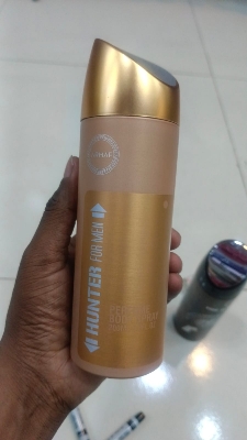 Picture of International UAE product Body Spray  Armaf Hunter used for male - 200 ml