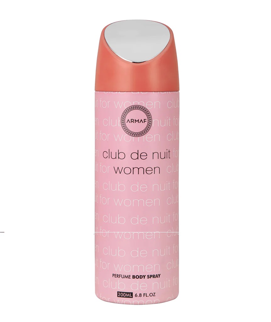 Picture of International UAE product Body Spray Armaf Club de nuit used for female - 200 ml