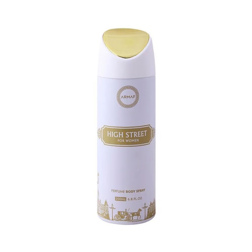 Picture of International UAE product Body Spray Armaf High Street used for female - 200 ml