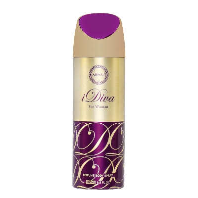 Picture of International UAE product Body Spray Armaf iDiva used for female - 200 ml