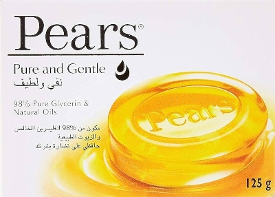 Picture of International European product Skin care Pears body soap Pure and Gentle used for male/female - 75 gm